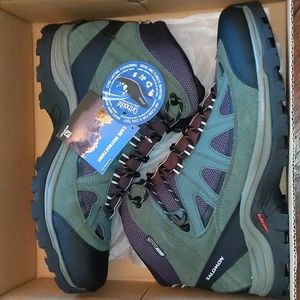 Salomon Hiking Boots NWT and Box